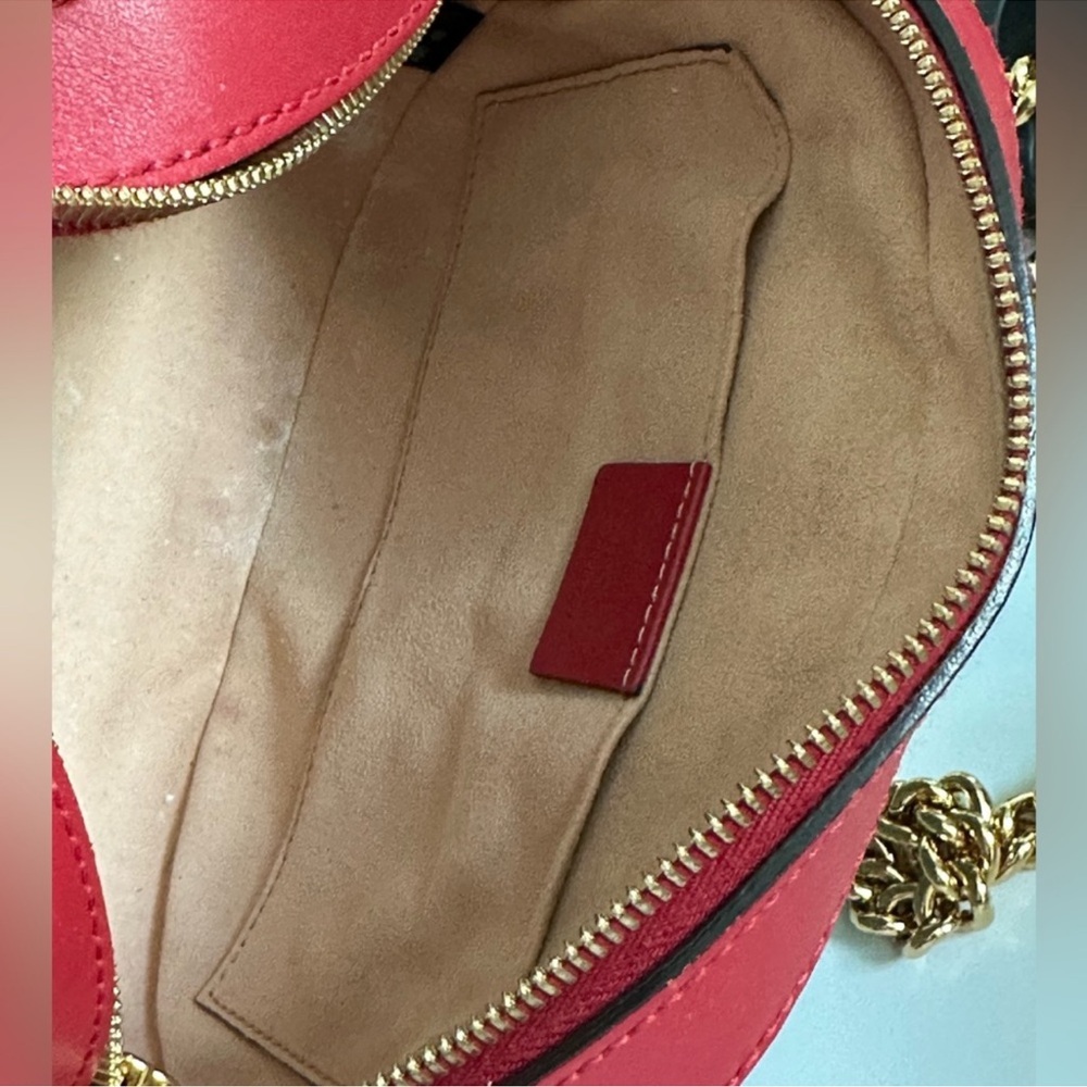 Gucci Floral Crossbody Bag - Blue and Green - Picture 13 of 15